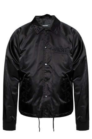Logo-embroidered jacket, zdjęcie 1 Logo-embroidered jacket od Diesel